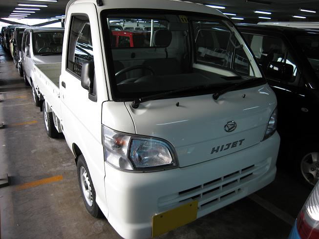 HIJET front view