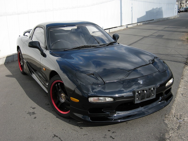 MAZDA RX-7 Type-R�Ufront view2