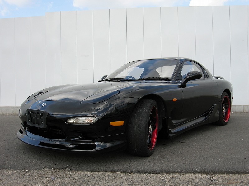 MAZDA RX-7 Type-R�Ufront view2