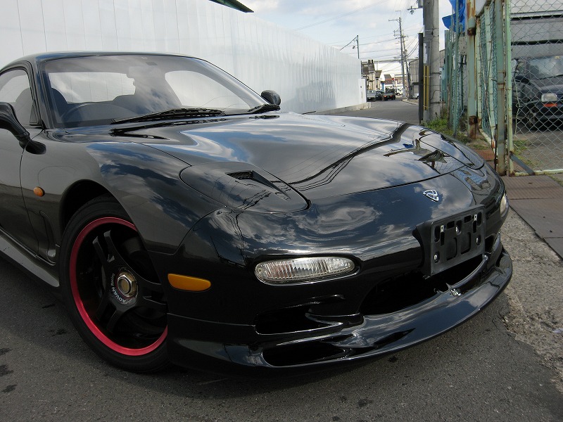 MAZDA RX-7 Type-R�Ufront Spoiler view2