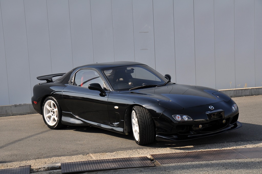 RX-7 TYPE-R front view