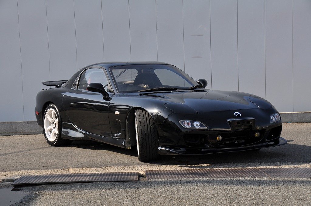 RX-7 TYPE-R  front view2
