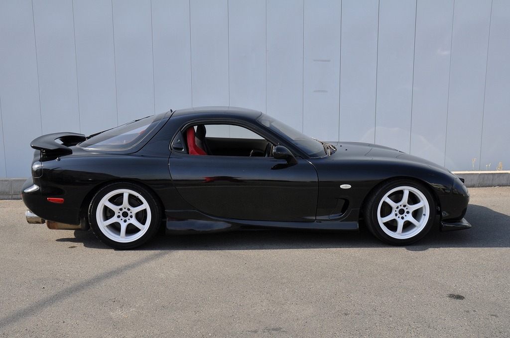 RX-7 TYPE-R  side view