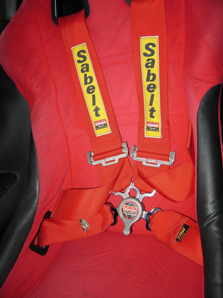 Bride full bucket seat and Sabelt Four point seat belt
