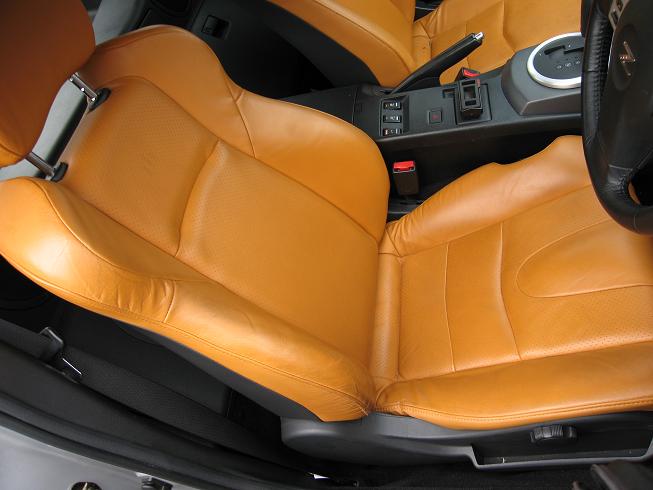 fairlady Z leather seat
