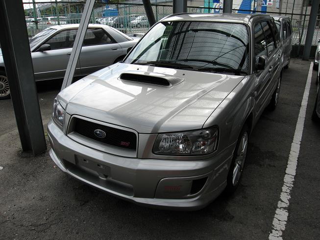 FORESTER front view SG9