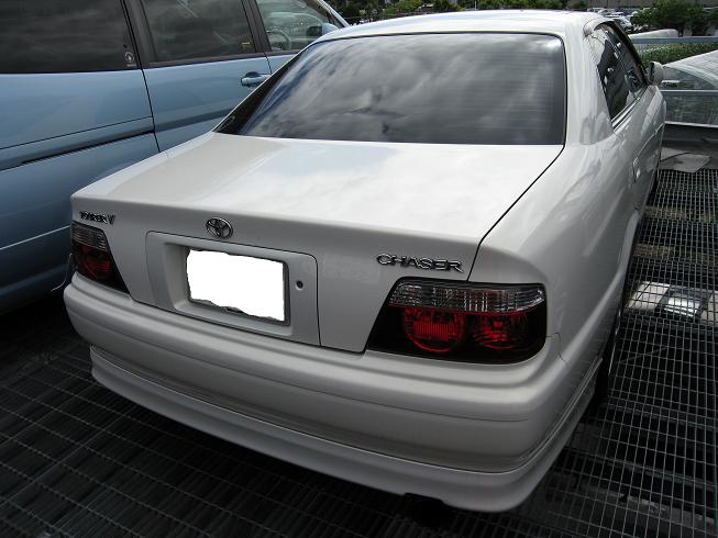 chaser rear view JZX100