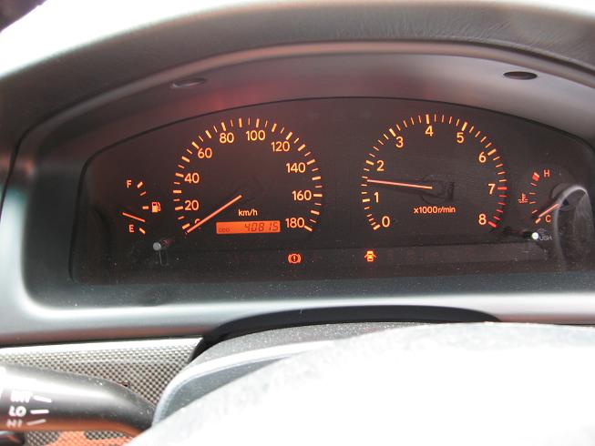 chaser speed&odo meter JZX100 