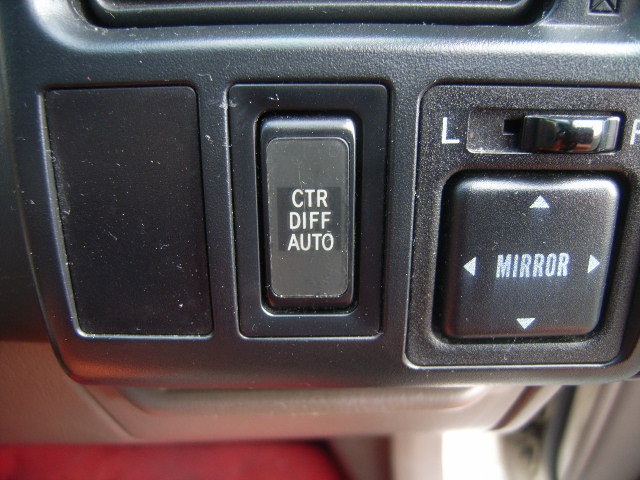 corolla 4WD center diff lock switch