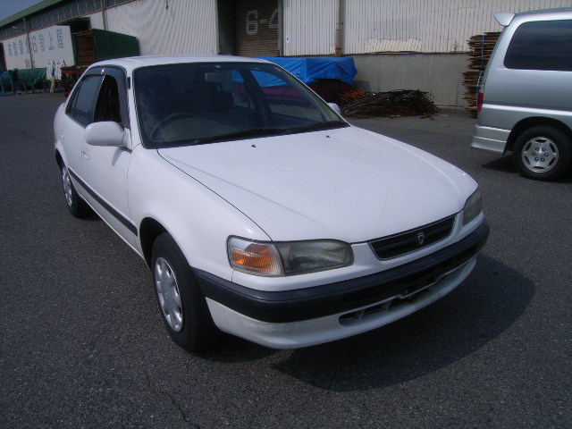 corolla front view AE110 AE114 EE111
