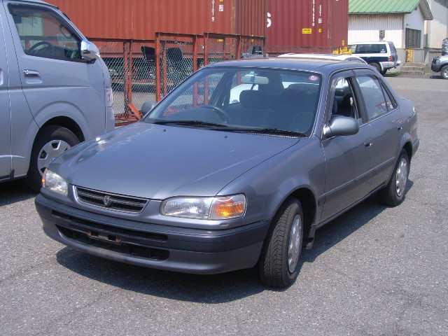 corolla front view AE110 AE114 EE111 