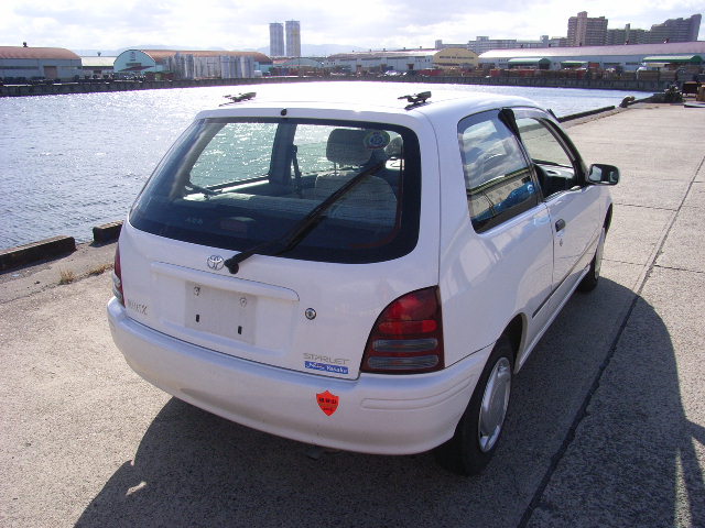 starlet back view EP91 EP92 EP95
