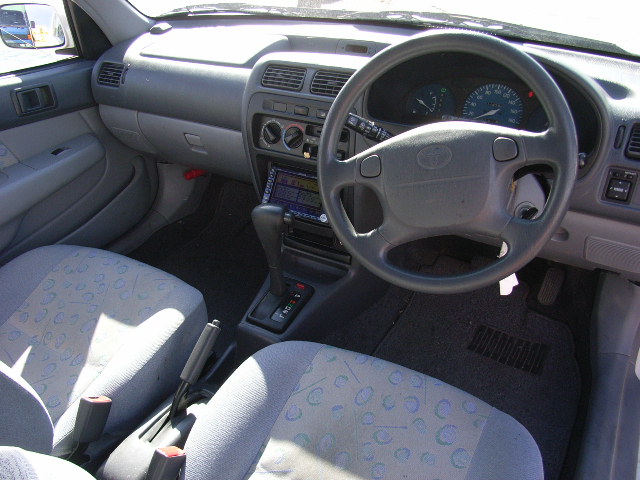 starlet inside view EP91 EP92 EP95 