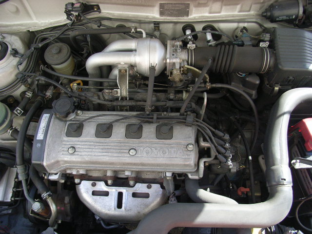 starlet engine 4E