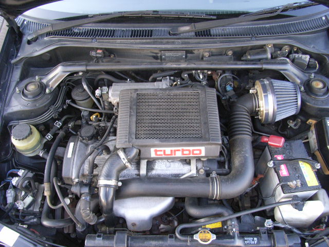 starlet Glanza V engine turbo 4E